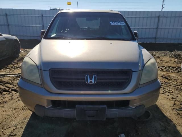 2004 Honda Pilot EXL