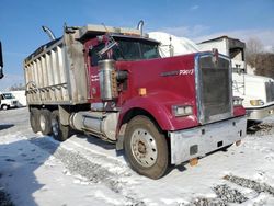 Salvage trucks for sale at York Haven, PA auction: 1999 Kenworth Construction W900