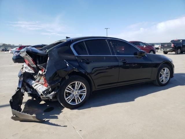 2013 Infiniti G37