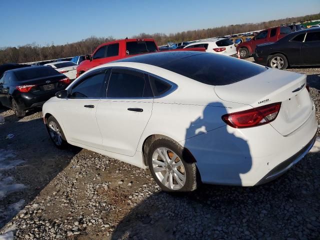 2015 Chrysler 200 Limited