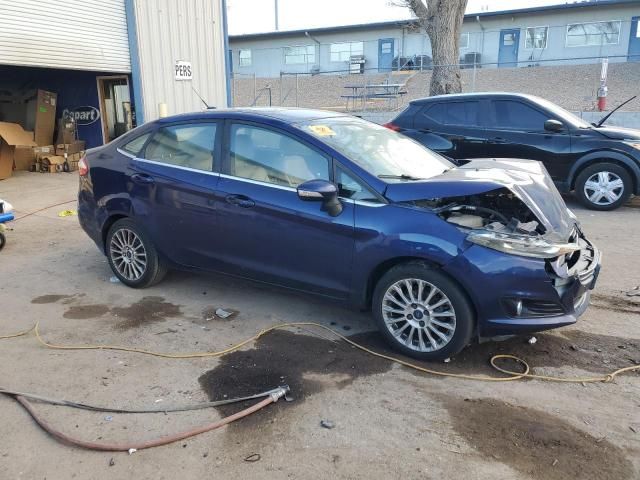 2016 Ford Fiesta Titanium