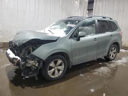 Subaru Forester salvage cars for sale: 2015 Subaru Forester 2.5I Limited