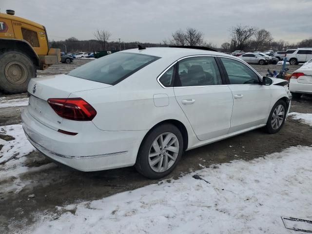 2018 Volkswagen Passat SE