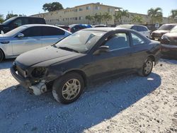 Honda Vehiculos salvage en venta: 2002 Honda Civic LX