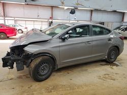 Salvage cars for sale at Mocksville, NC auction: 2020 Hyundai Elantra SE