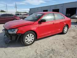 Volkswagen salvage cars for sale: 2014 Volkswagen Jetta Base