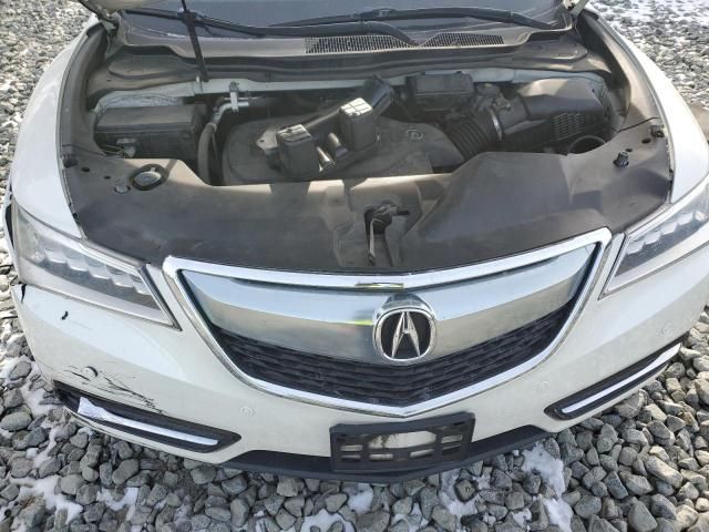 2016 Acura MDX Advance