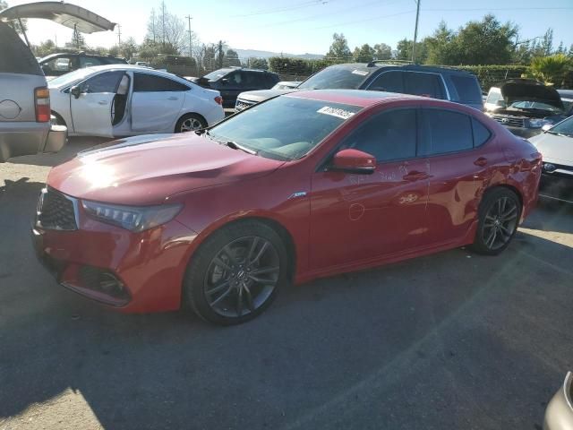 2019 Acura TLX Technology