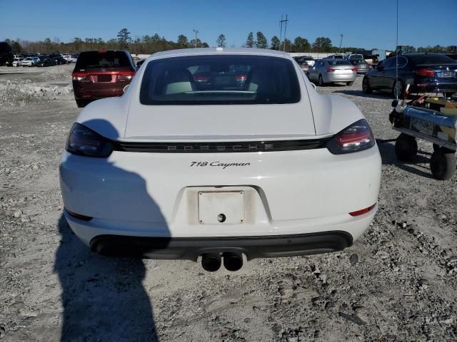 2017 Porsche Cayman