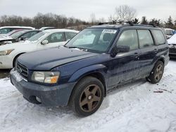 Subaru salvage cars for sale: 2005 Subaru Forester 2.5X