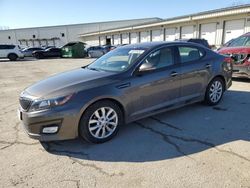 Carros salvage a la venta en subasta: 2015 KIA Optima LX