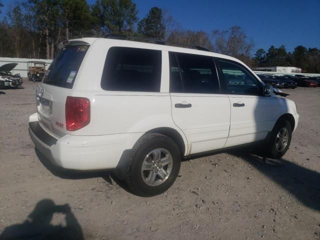 2005 Honda Pilot EXL