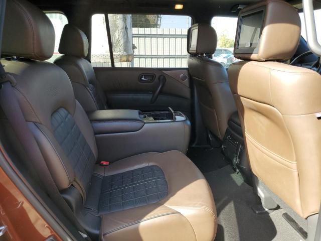 2018 Nissan Armada Platinum