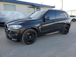 BMW Vehiculos salvage en venta: 2018 BMW X5 M