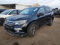 Salvage cars for sale at Brighton, CO auction: 2016 Honda Pilot EXL