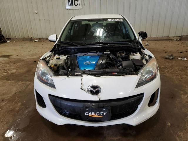 2013 Mazda 3 I