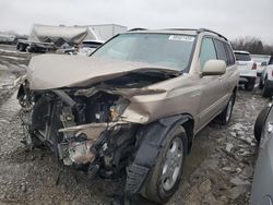 Toyota Vehiculos salvage en venta: 2004 Toyota Highlander