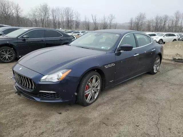 2017 Maserati Quattroporte S