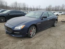 Maserati Vehiculos salvage en venta: 2017 Maserati Quattroporte S