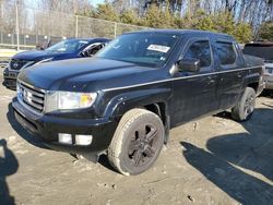 Salvage cars for sale from Copart Waldorf, MD: 2013 Honda Ridgeline RTL