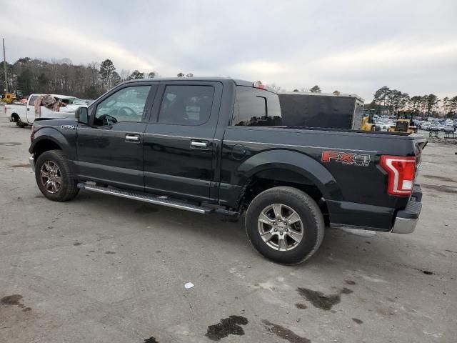 2015 Ford F150 Supercrew