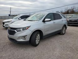 Chevrolet salvage cars for sale: 2018 Chevrolet Equinox LT