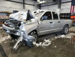 Salvage trucks for sale at Bridgeton, MO auction: 2006 Dodge RAM 1500 ST