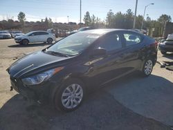 Hyundai salvage cars for sale: 2012 Hyundai Elantra GLS