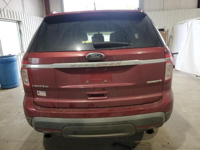 2015 Ford Explorer Limited