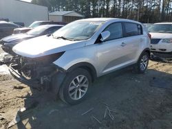 Salvage cars for sale at Seaford, DE auction: 2016 KIA Sportage LX