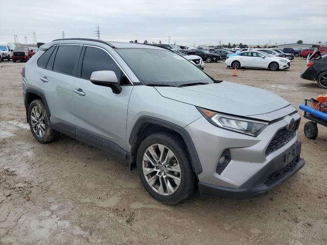 2020 Toyota Rav4 XLE Premium