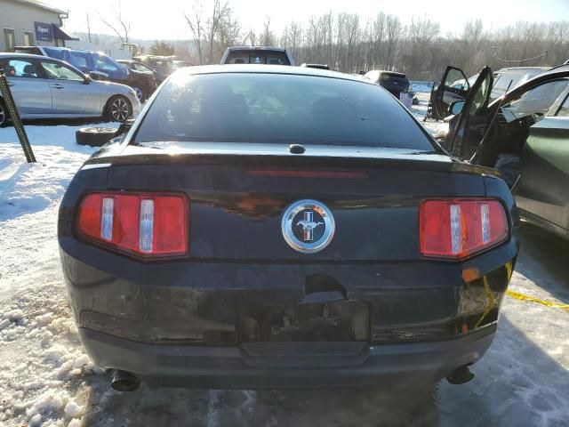 2012 Ford Mustang