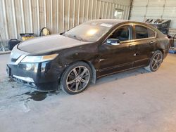 Salvage cars for sale at Abilene, TX auction: 2009 Acura TL