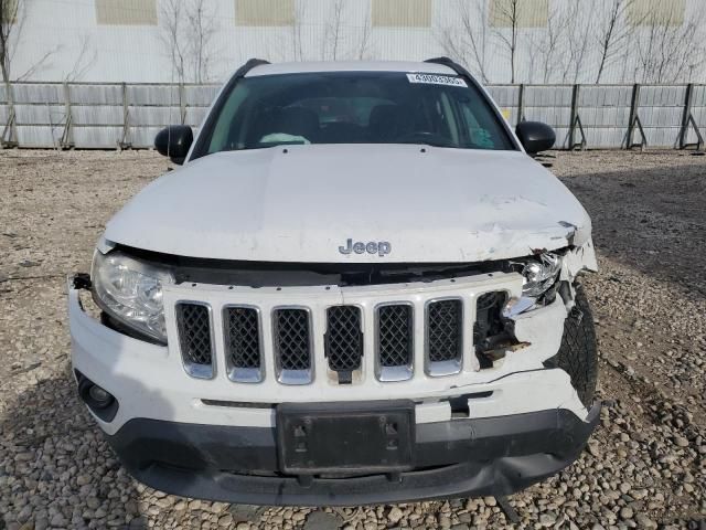 2012 Jeep Compass Latitude