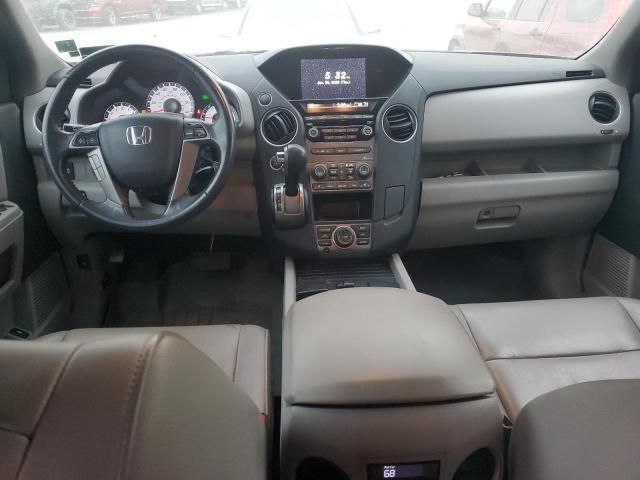 2012 Honda Pilot Exln