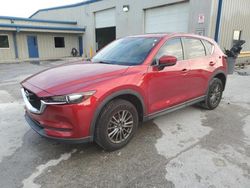 Salvage cars for sale at Fort Pierce, FL auction: 2017 Mazda CX-5 Touring