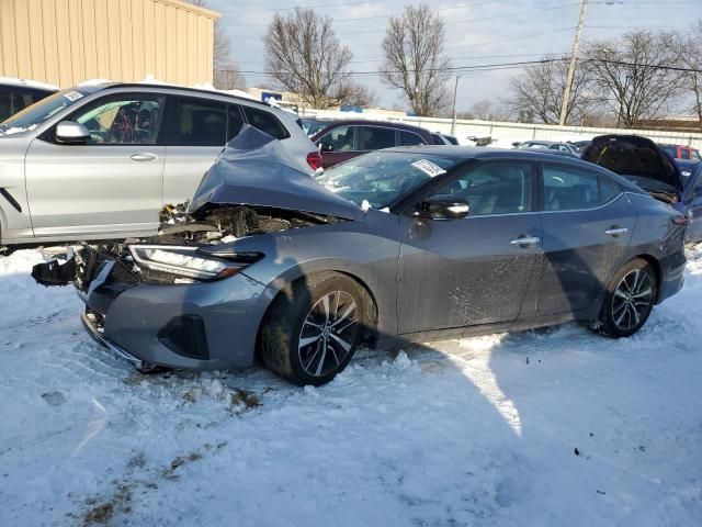 2022 Nissan Maxima SV