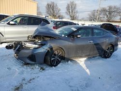 Salvage cars for sale at Moraine, OH auction: 2022 Nissan Maxima SV