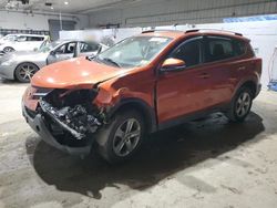 Salvage cars for sale at Candia, NH auction: 2015 Toyota Rav4 XLE