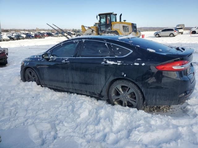 2017 Ford Fusion Sport