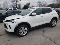 Salvage cars for sale at Bridgeton, MO auction: 2024 Buick Encore GX Preferred