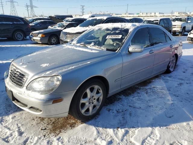 2003 Mercedes-Benz S 500 4matic