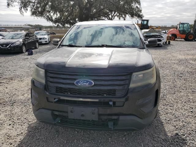 2016 Ford Explorer Police Interceptor