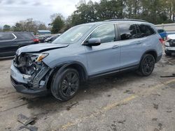 Salvage cars for sale at Eight Mile, AL auction: 2022 Honda Pilot SE