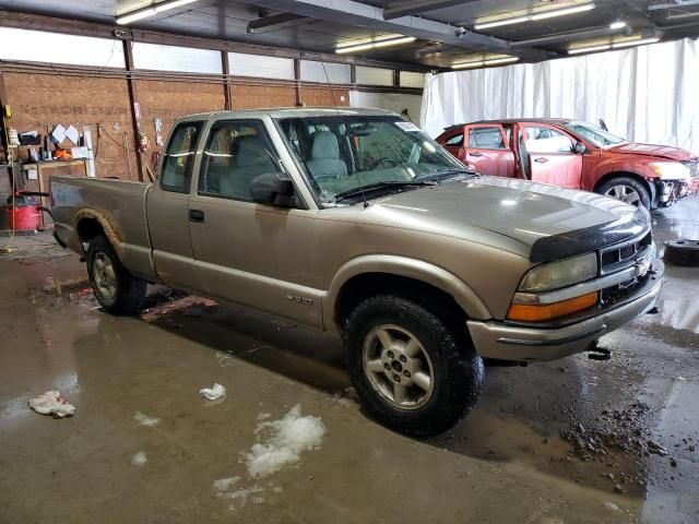 2003 Chevrolet S Truck S10