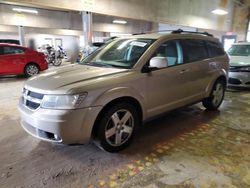 Salvage cars for sale at Indianapolis, IN auction: 2009 Dodge Journey SXT