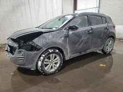 KIA salvage cars for sale: 2018 KIA Sportage LX