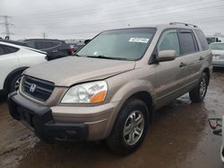 Carros salvage a la venta en subasta: 2004 Honda Pilot EXL