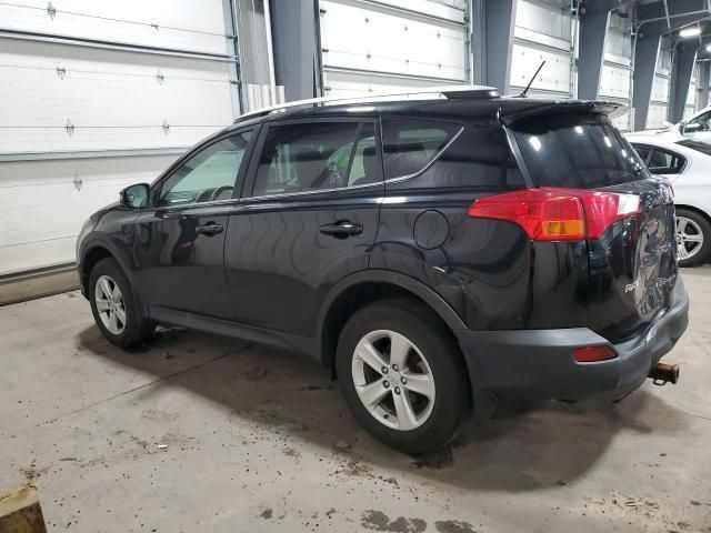 2013 Toyota Rav4 XLE