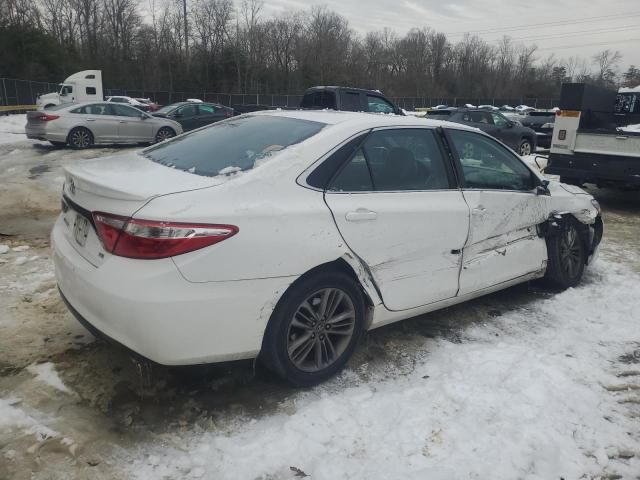 2017 Toyota Camry LE